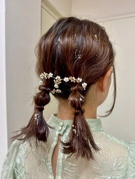 エターナルバイマティーナ(Eternal by MATINA) 【ツインアレンジ】池袋美容室