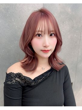 【kumu】ミディアムレイヤー/顔周りカット/栄/名古屋