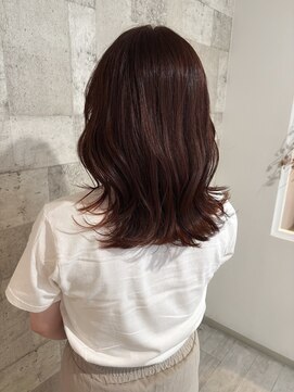 アストランティア 栄店(ASTRANTIA) 【女性専用サロンASTRANTIA栄】すがの　オレンジブラウン