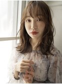 レイヤーカット　髪質改善　縮毛矯正　トリートメント　韓国