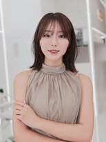 コア 表参道(COA)&nbsp;ミディアムレイヤーヘア