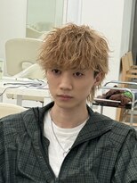 アイトーキョーシエル 横浜(AI TOKYO Ciel)&nbsp;マッシュ/束感/ツイストスパイラルパーマ/メンズ