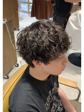 クラリス バイネオ 武蔵小杉(Claris by neo) マッシュ/強めシャドウパーマ/武蔵小杉