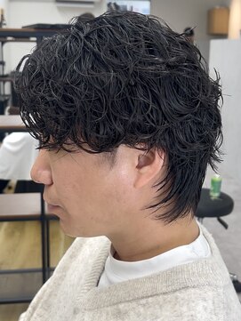 ナム 錦糸町(NAM) MEN’S HAIR/波巻ツイストスパイラル/フェザーパーマ/錦糸町