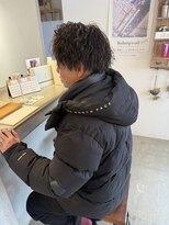 アヴァンス なかもず店(AVANCE.)&nbsp;ナチュラルでより清潔感UP、縦落ちスパイラル