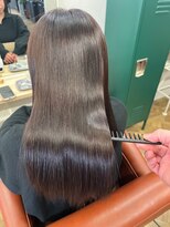 マルクヘアケア(MALQ HAIR CARE)&nbsp;髪質改善カラー×透明感