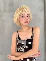 ロンド ロビン 栄(Lond robin) ちゅん ブリーチなしダブルカラー/髪質改善/艶カラー