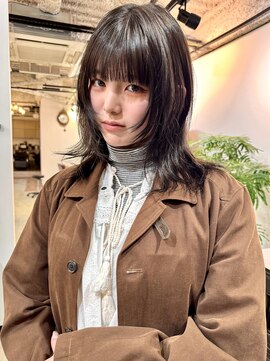 リテ(rite) ミディアムレイヤー　オリーブブラウン