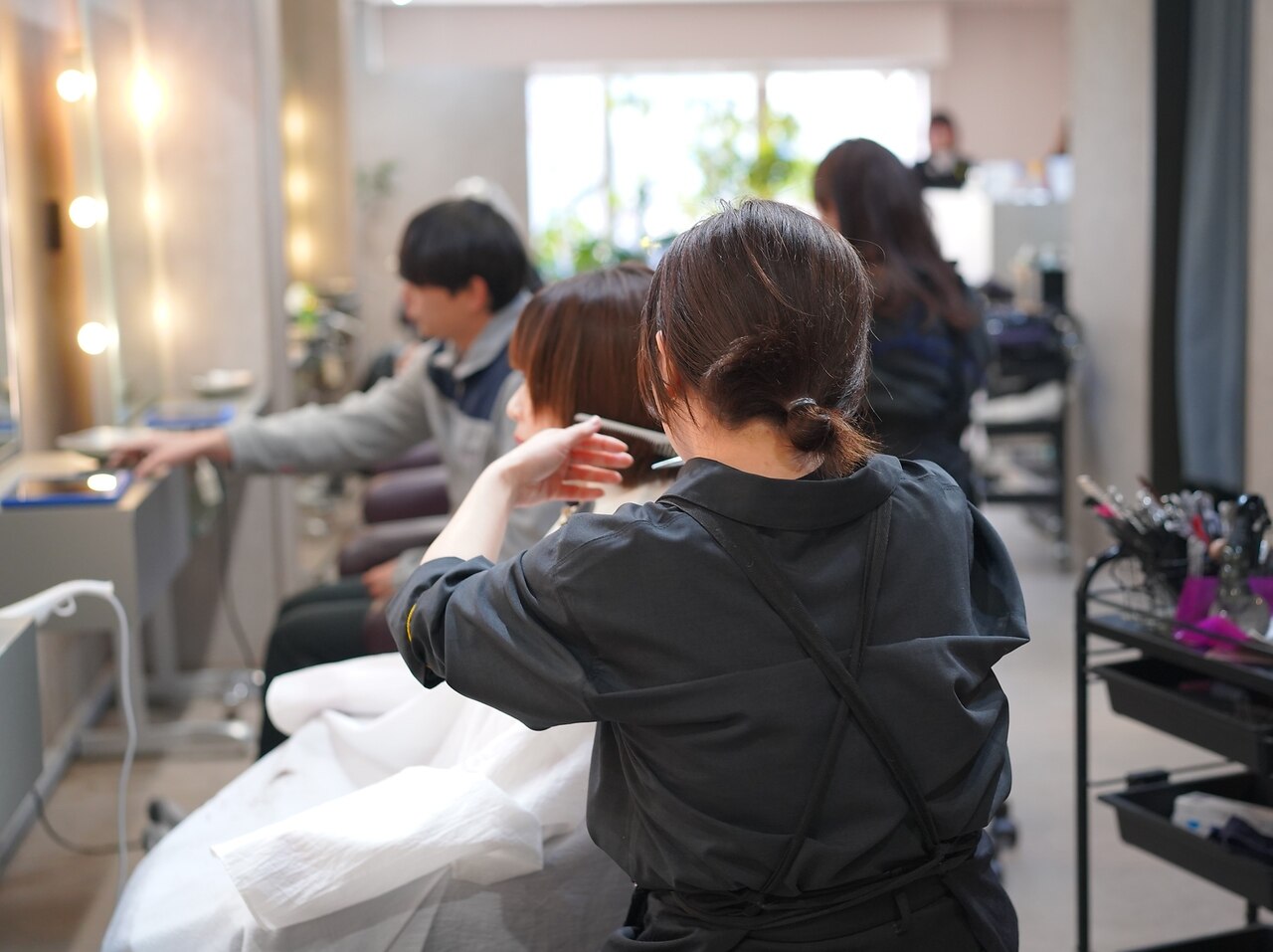 フラッグ ヘアー 天神西通り店(Flag HAIR)｜ホットペッパービューティー