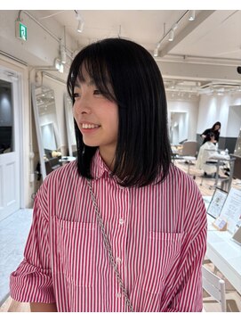 カナージュ(Canage) 暗めカラー2.13似合わせカット