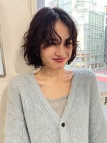 ベイルーム(BAYROOM by HONEY omotesando)&nbsp;ナナパーマ/ボブパーマ/ビターベージュ/結べるボブ3