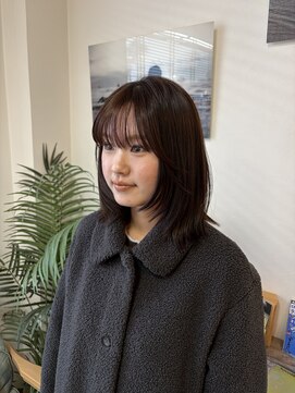 バイエイト 野並店(By Eight) chocolate brown