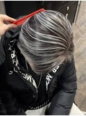 白髪対応バレイヤージュ