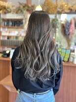 スタジオフィット(STUDIO FITTO) ★バレイヤージュ(エアタッチ×ローライト)ロングヘア★