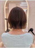 ふわっとやわらかい垢抜けボブ♪