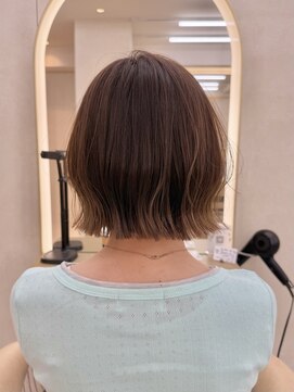 サンド 池袋 2nd(sand) ふわっとやわらかい垢抜けボブ♪