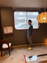 アーシャム(Arsham)&nbsp;メンズスパイキーパーマ