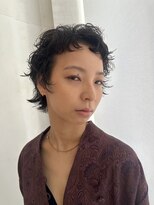 ビファインイーハアヴェダ(Befine e-ha AVEDA)&nbsp;ショートウルフパーマ
