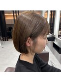【monde】before × after × 髪質改善