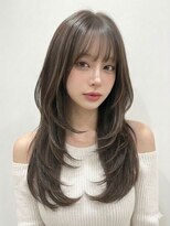 ファーレ(Fare)&nbsp;シースルーバング×くびれレイヤーロング