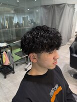 シェリ(Cheri) MEN’S/ニュアンスパーマ/ニュアンスウルフ/横浜