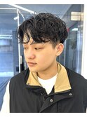 MEN’S/シャドウパーマ/ニュアンスウルフ/藤沢美容院