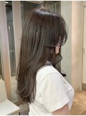 透明感/グレージュ/ベージュ/オリーブ/グレーベージュ/表参道