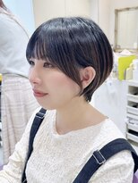 ハピネス 河原町店(Happiness)&nbsp;ショートカット　京都美容室　進詩織