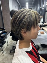 ゴールド 京都(GOALD) ハイライトカラー