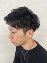 アース 新越谷店(HAIR&MAKE EARTH) 爽やかショート×シャドウパーマ