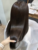 アクシス ナゴヤ(AXIS NAGOYA) ダークパープル/ナチュラルショート/夏のヘアアレンジ/名古屋駅