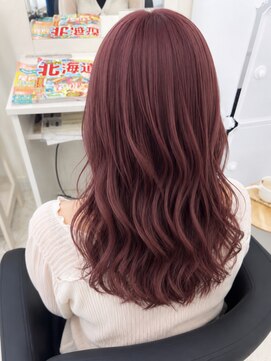 ヘアー バイ フォーク 旭川店(Hair by VORK) ピンクラベンダー