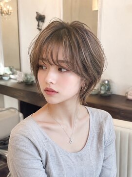 レノマ(renoma) 美髪ケア＊髪質改善＊ショートボブ＊切りっぱなしボブ＊美髪ケア