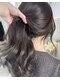 フローラ(FLORA)の写真/ブリーチなしダメージレスで仕上げる透明感のある柔らかいカラーへ☆色落ち後まで楽しめるカラーをご提案!