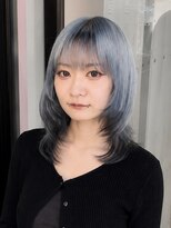 レゼ 町田(ReZE)&nbsp;相性抜群！レイヤーカット×裾カラーデザイン【町田駅】