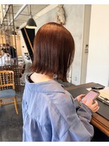 セットアップ 岡山北長瀬店(SET-UP) ボブ/グレージュ