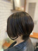オーブ ヘアー リリー 博多2号店(AUBE HAIR lily)&nbsp;ハンサムショート