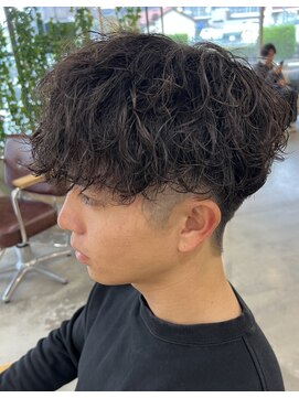 サロン(SALON) 波巻きパーマ