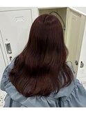 暖色カラー　韓国風