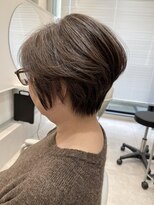 ネリ(NERi)&nbsp;扱いやすさ◎ナチュラル美フォルムショートボブ