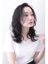 リメル 奥沢自由が丘店(Remel)&nbsp;くびレイヤーエモージュイメチェンフルバング似合わせカット