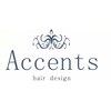 アクセンツ ヘアデザイン(Accents hair design)のお店ロゴ