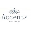 アクセンツ ヘアデザイン(Accents hair design)のお店ロゴ