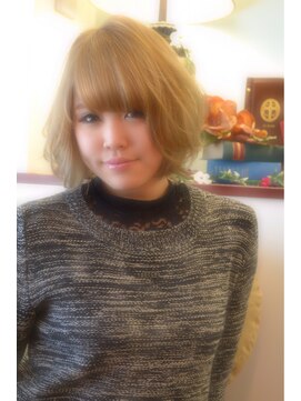 オーティティ(O-TETE) 小顔フェミニンボブ