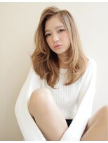 アフロート ギンザ(AFLOAT GINZA)&nbsp;かきあげバングベビーロング