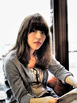 ヘアーホーム チケ(hair home tike) RINKA風ナチュラルスタイル