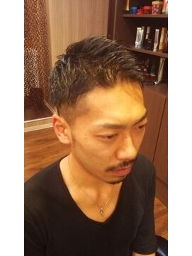 ヘアーアンドメイク ルシア(hair&make Lucia) 王道2ブロショート