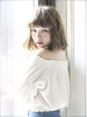 【Taylor】オリーブブラウンxシンプルルボブ