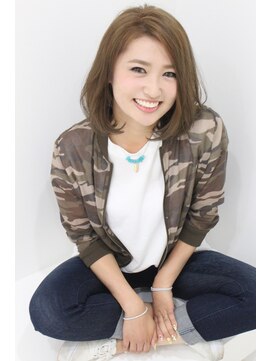 ヒビカ(HIBIKA) 大人ガーリーボブ☆