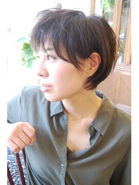 ベル(BELL) ショートカット♪【BELL桜新町/用賀】